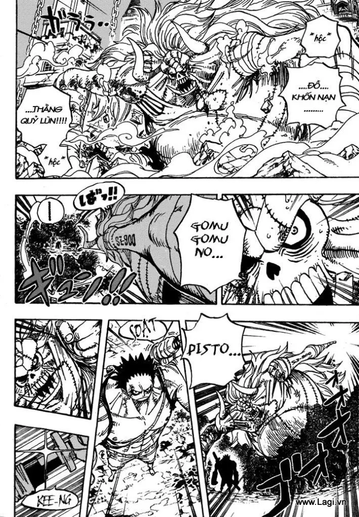 One Piece chương 479, trang 8