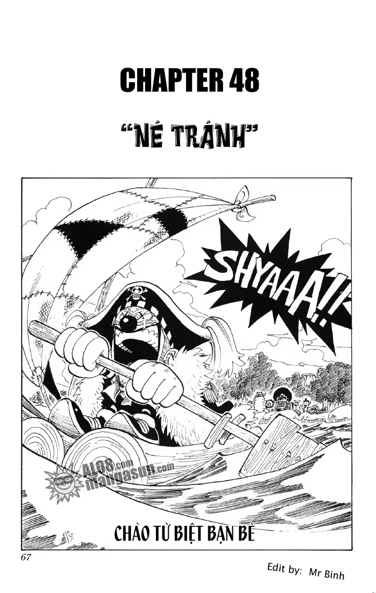 One Piece chương 48, trang 1