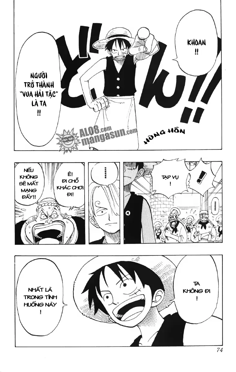 One Piece chương 48, trang 8
