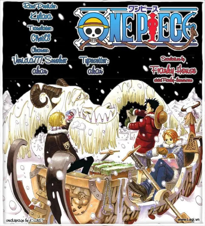 One Piece chương 480, trang 1