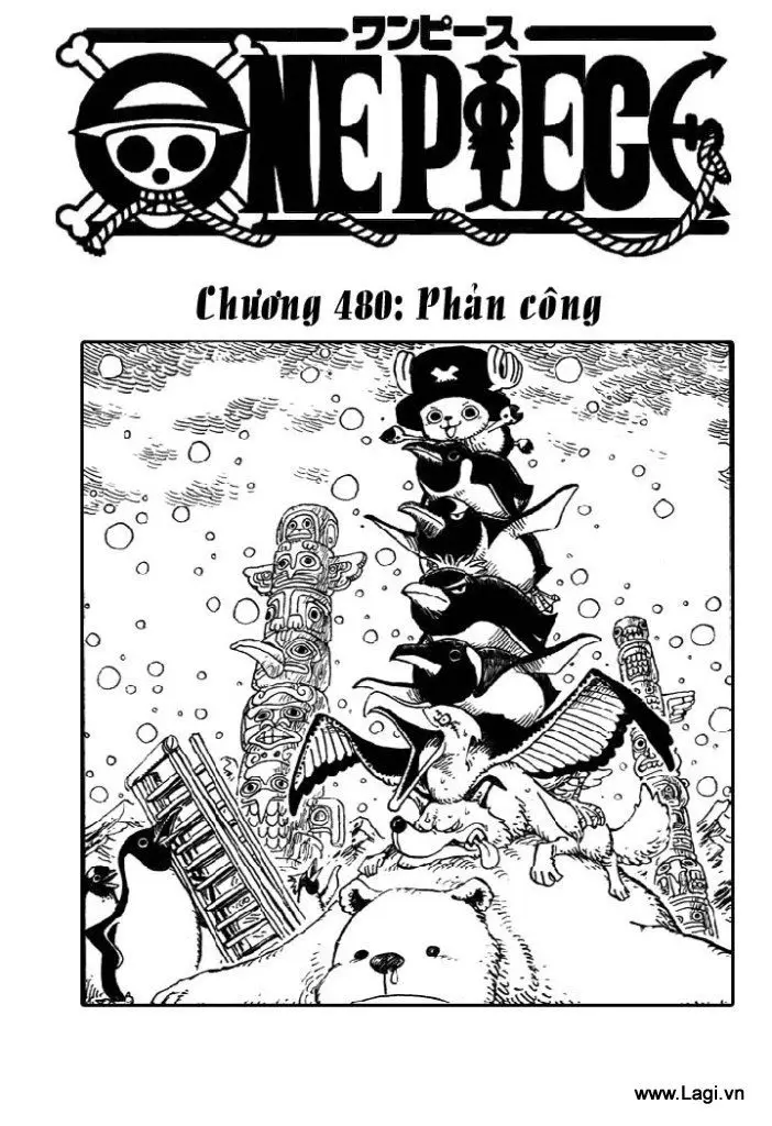 One Piece chương 480, trang 2