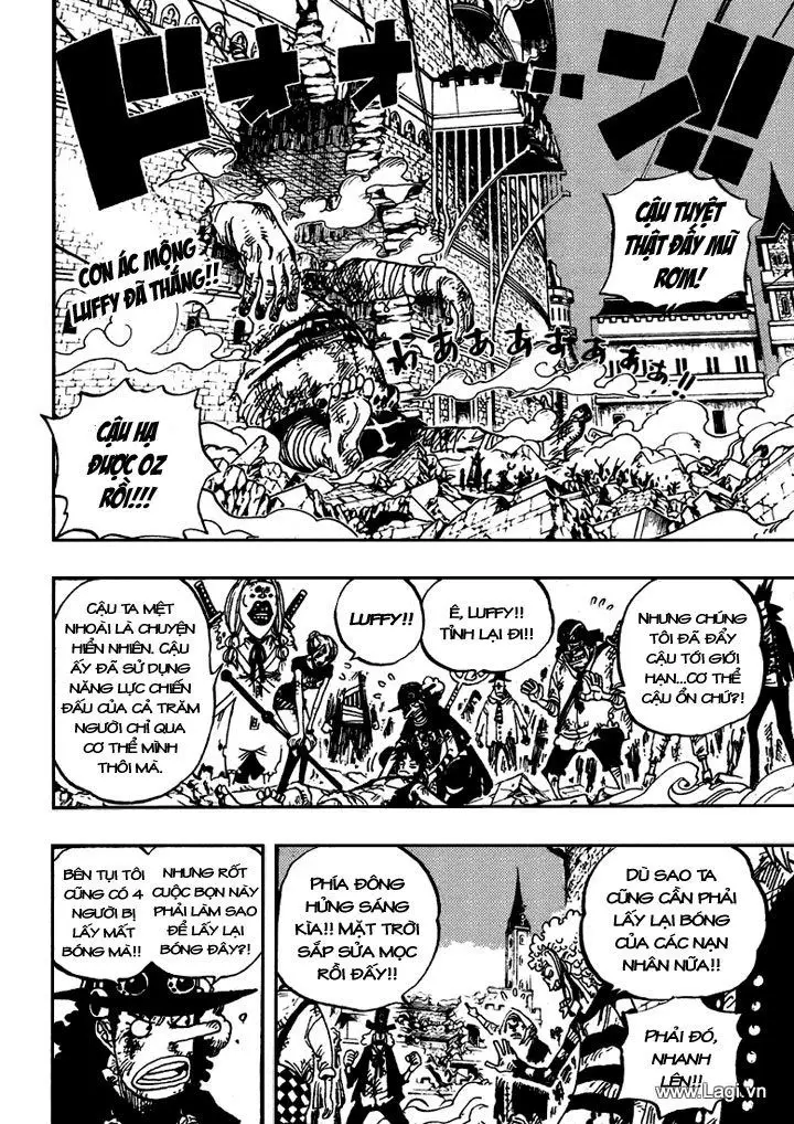 One Piece chương 480, trang 3