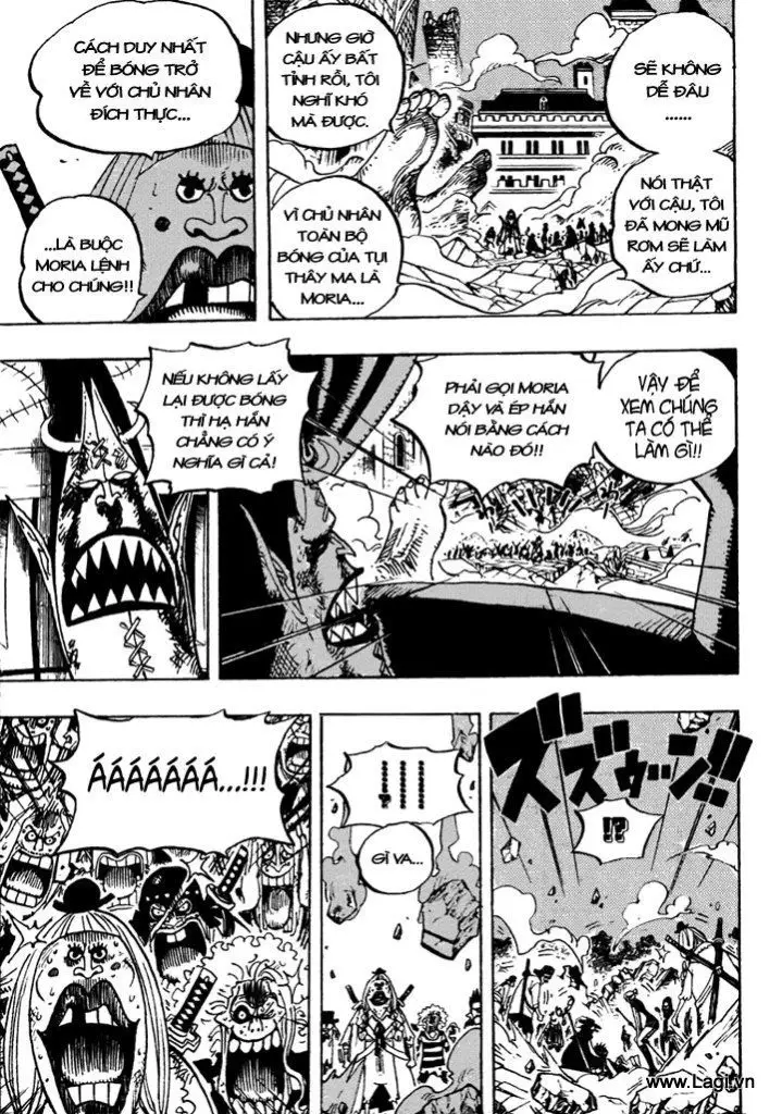 One Piece chương 480, trang 4