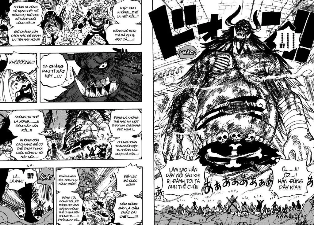 One Piece chương 480, trang 5