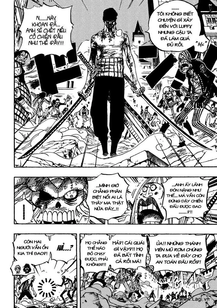One Piece chương 480, trang 6