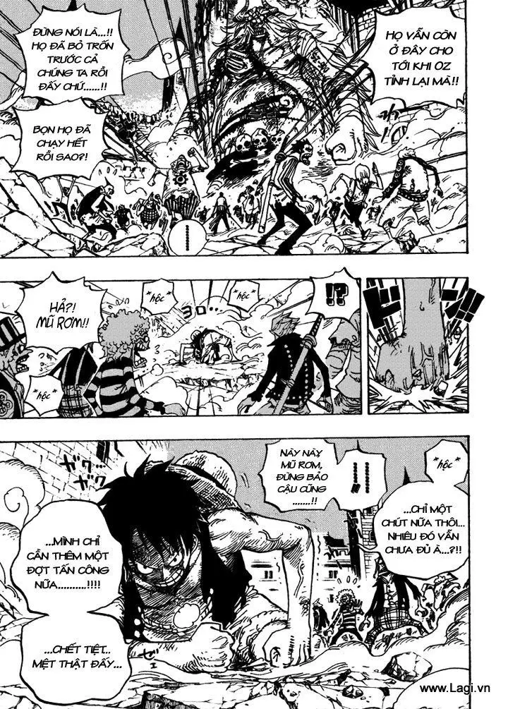 One Piece chương 480, trang 7