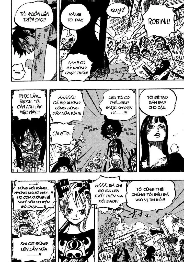 One Piece chương 480, trang 8