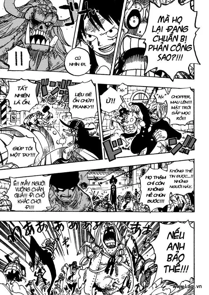 One Piece chương 480, trang 9