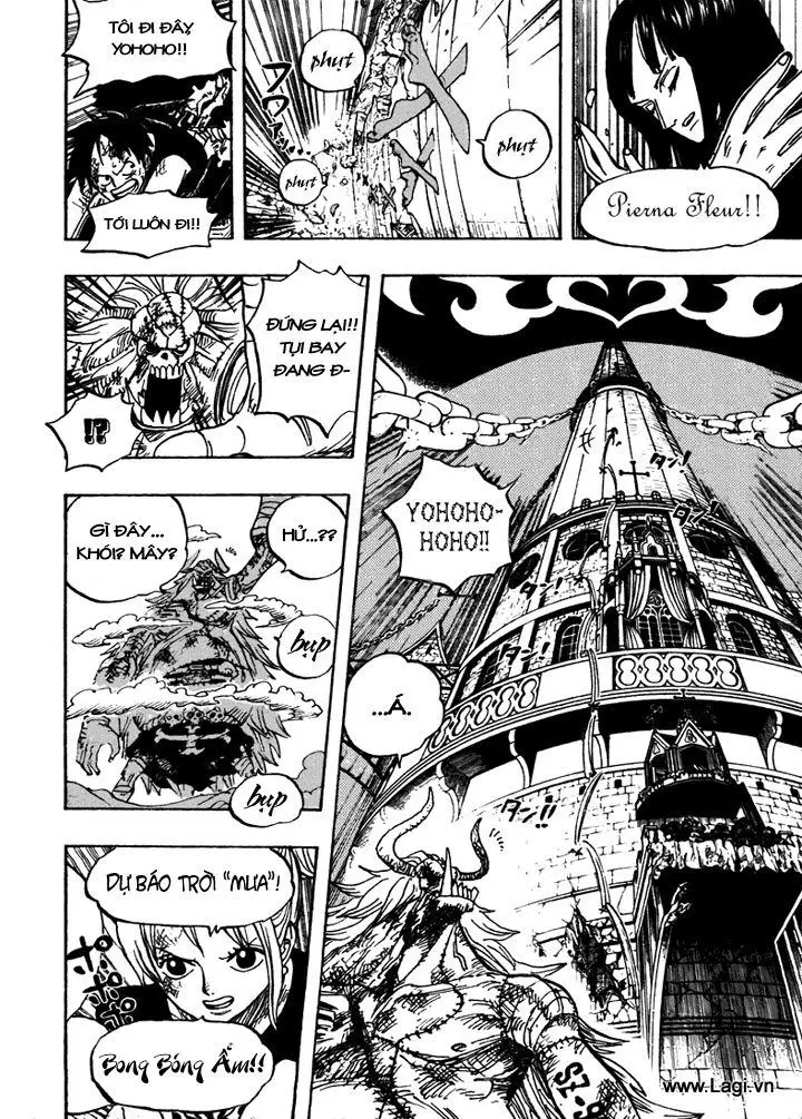 One Piece chương 480, trang 10