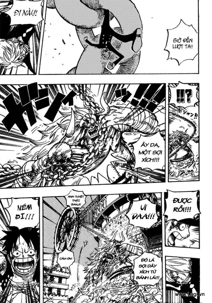 One Piece chương 480, trang 13