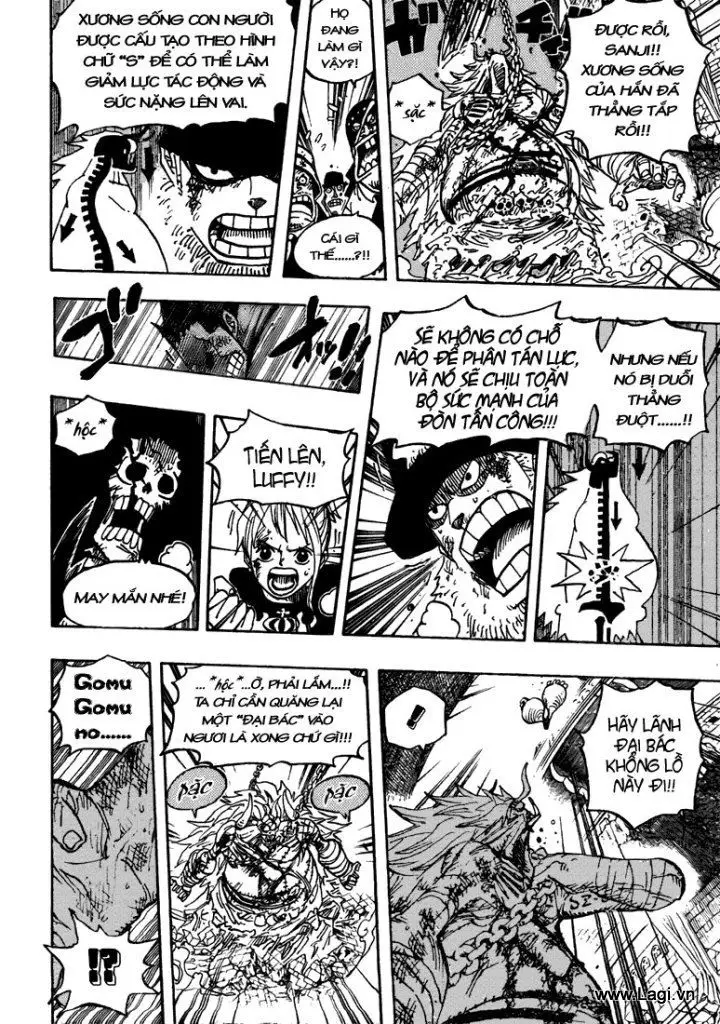 One Piece chương 480, trang 16