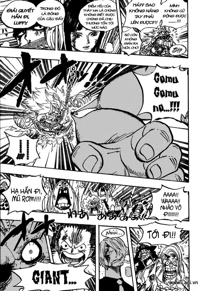 One Piece chương 480, trang 17