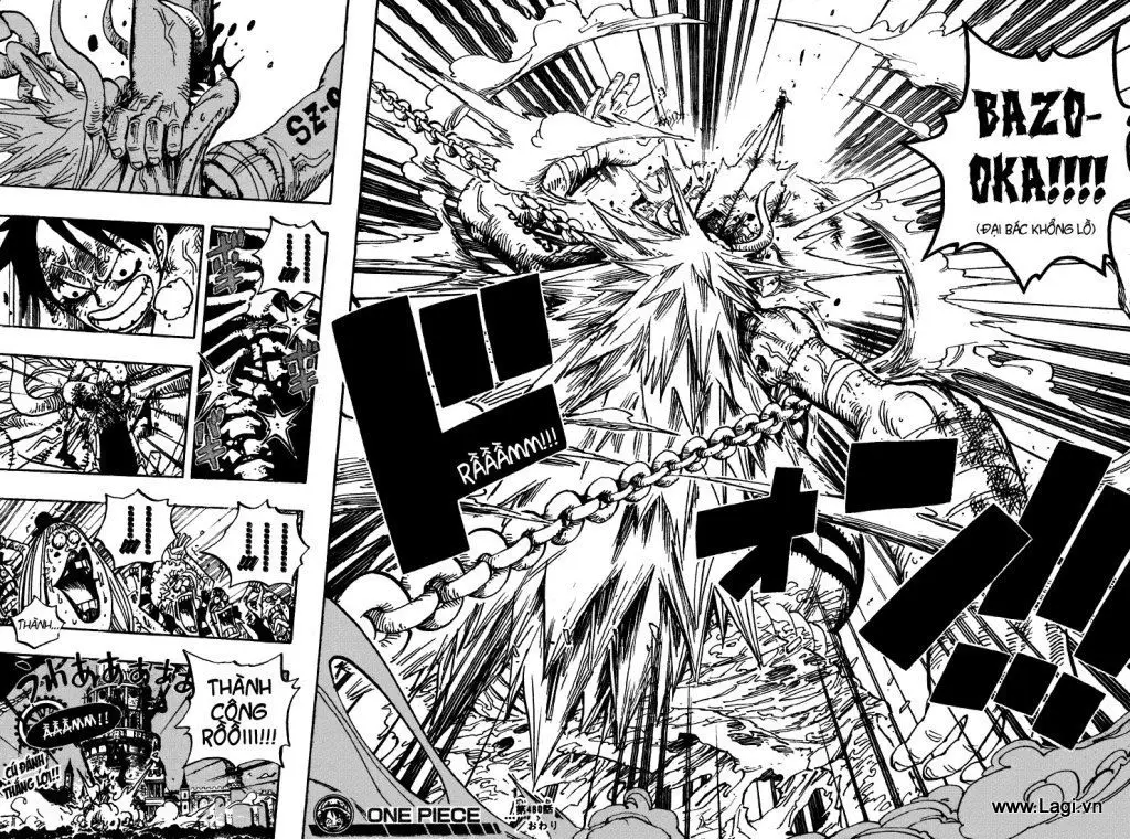 One Piece chương 480, trang 18