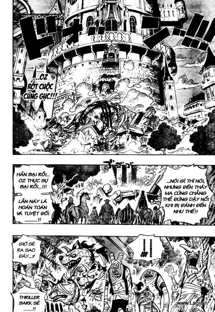 One Piece chương 481, trang 2