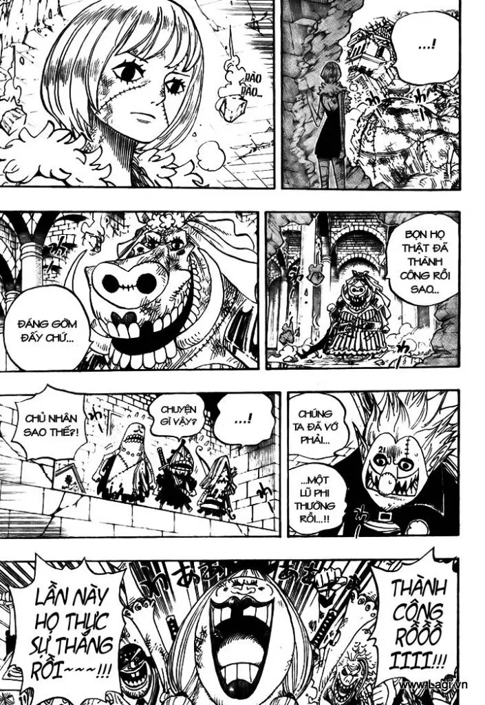 One Piece chương 481, trang 3