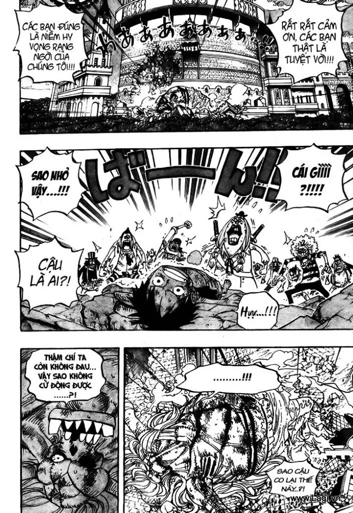 One Piece chương 481, trang 4