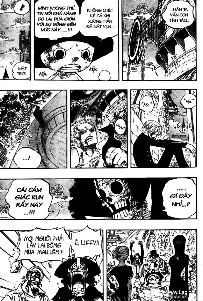 One Piece chương 481, trang 5