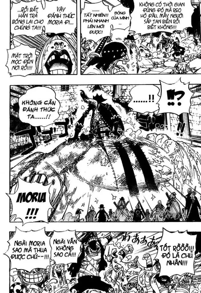 One Piece chương 481, trang 6