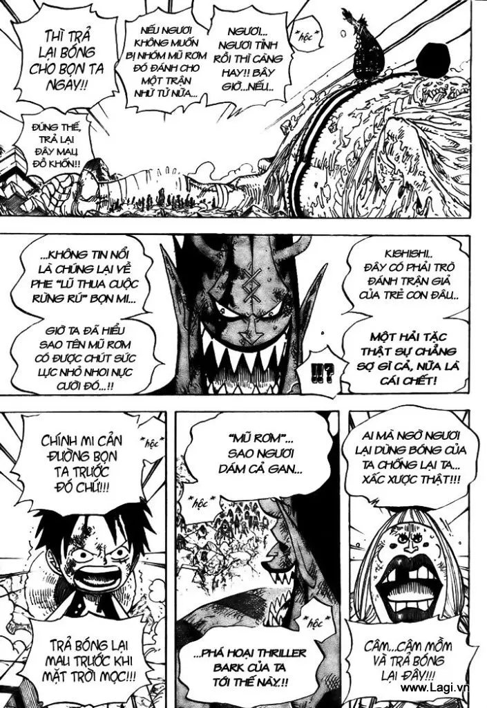 One Piece chương 481, trang 7