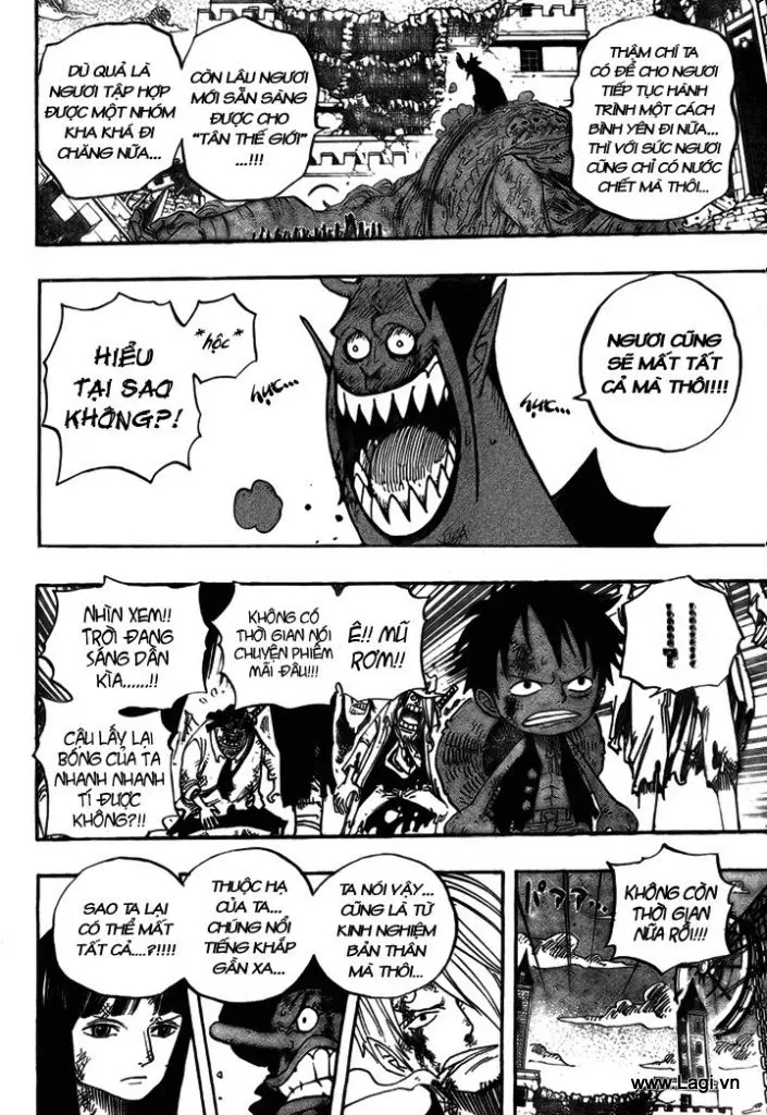 One Piece chương 481, trang 8