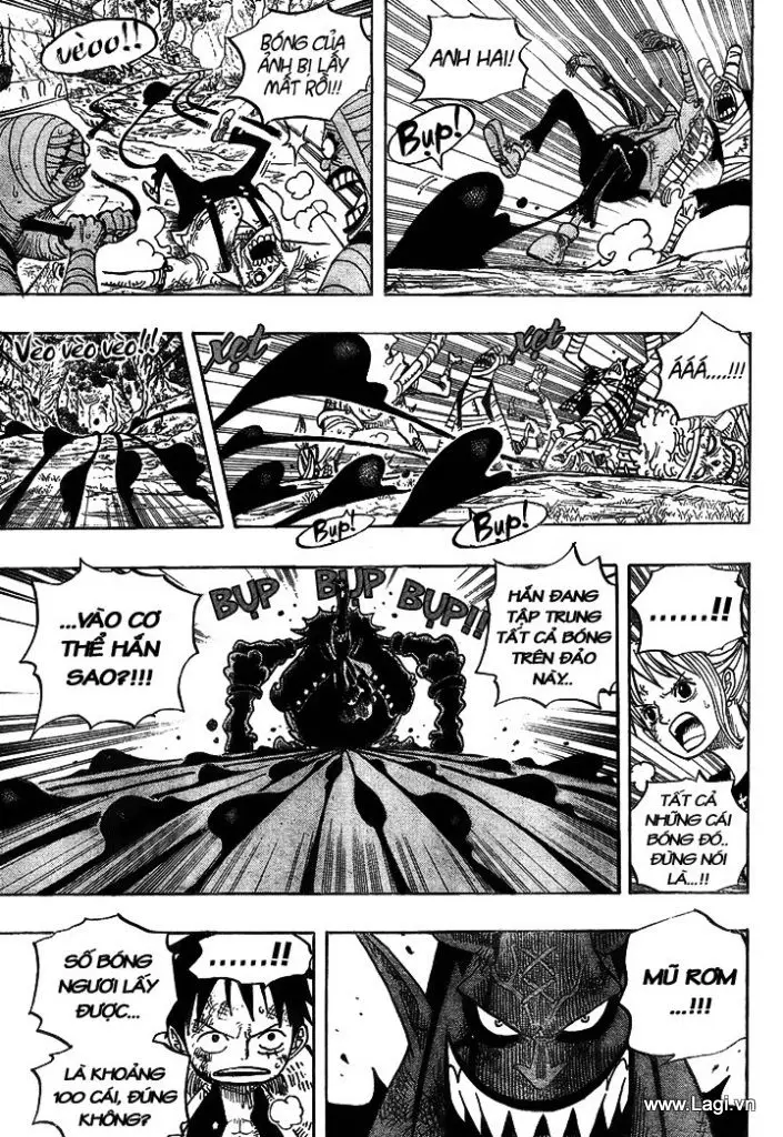 One Piece chương 481, trang 11