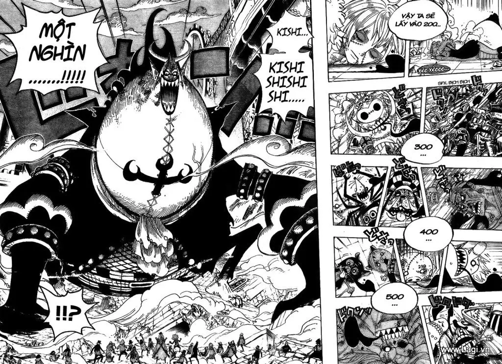 One Piece chương 481, trang 12