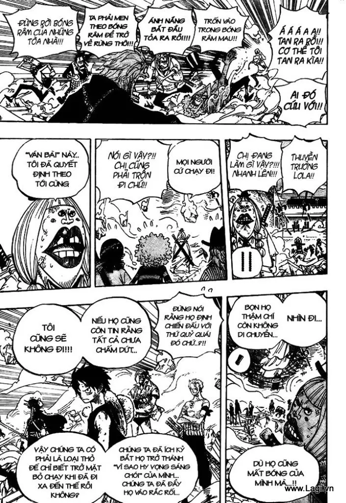One Piece chương 481, trang 16