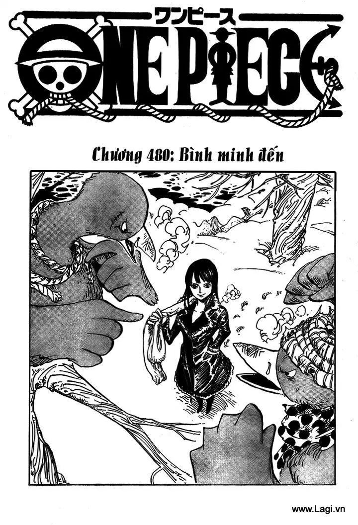 One Piece chương 482, trang 1