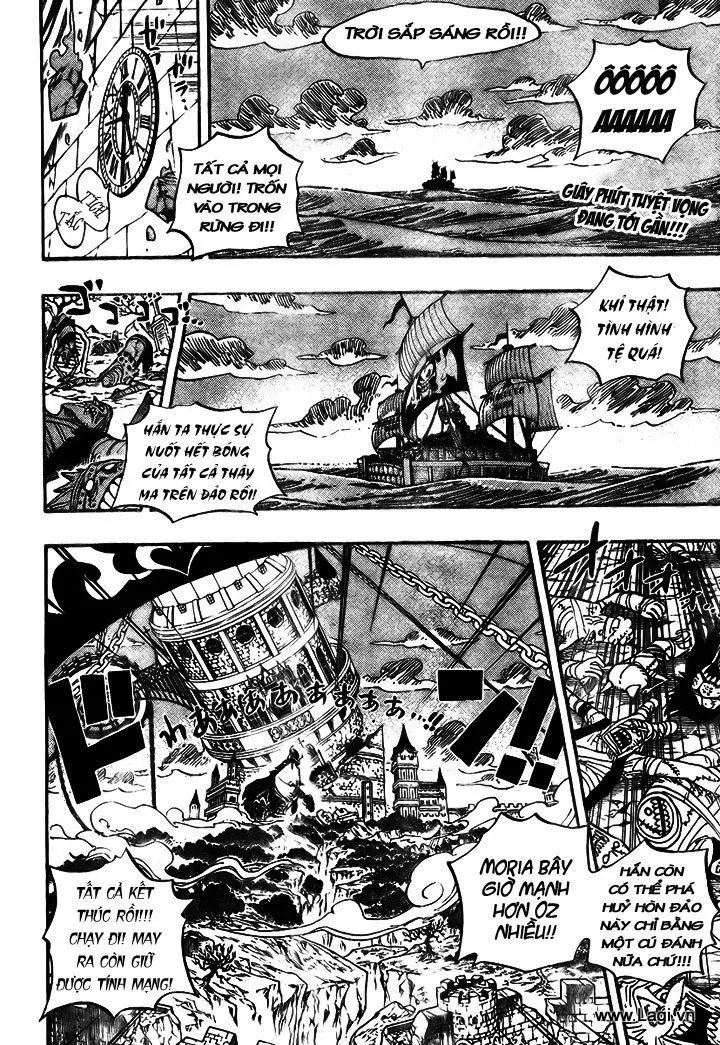 One Piece chương 482, trang 2