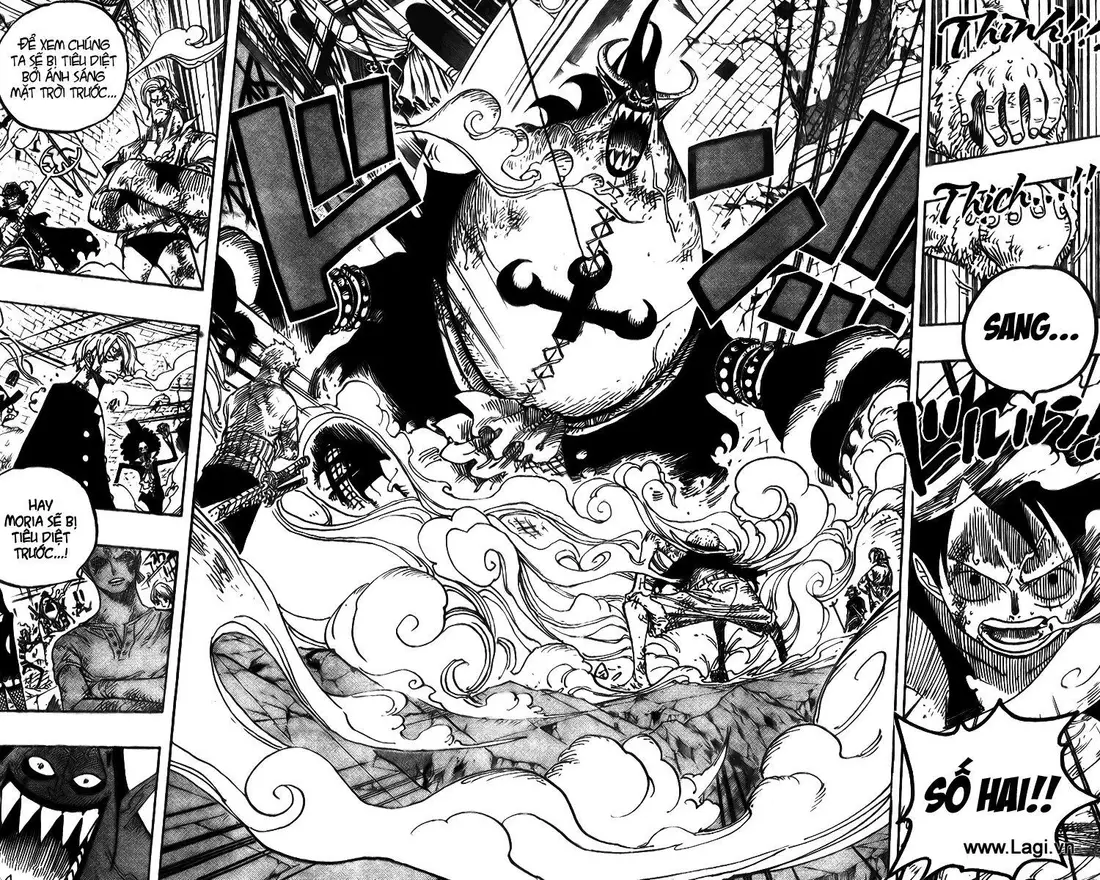 One Piece chương 482, trang 5