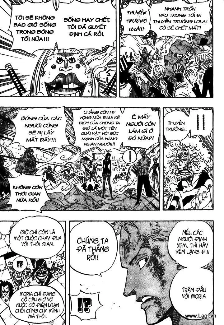 One Piece chương 482, trang 6