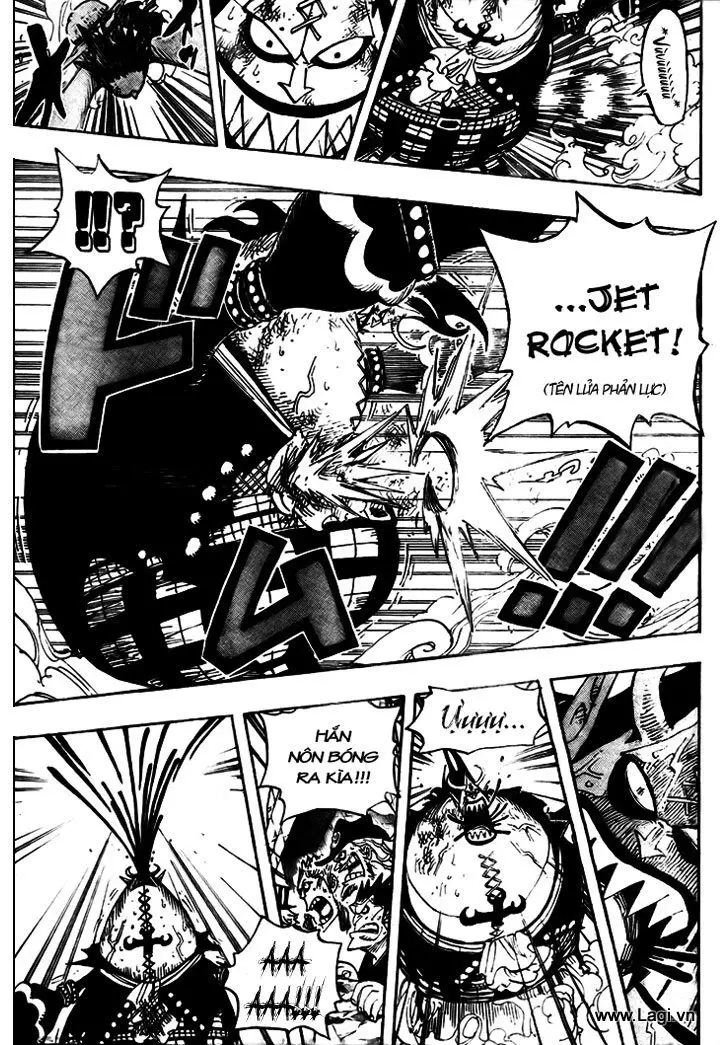 One Piece chương 482, trang 8