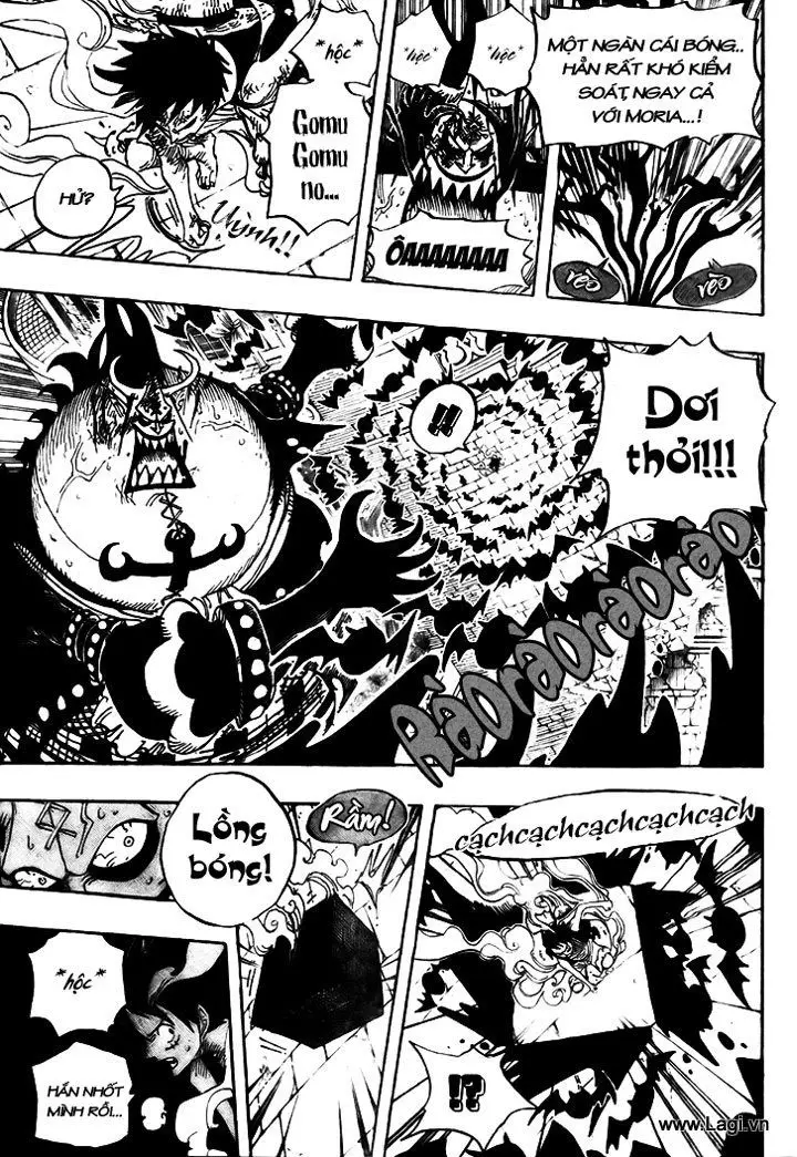 One Piece chương 482, trang 10