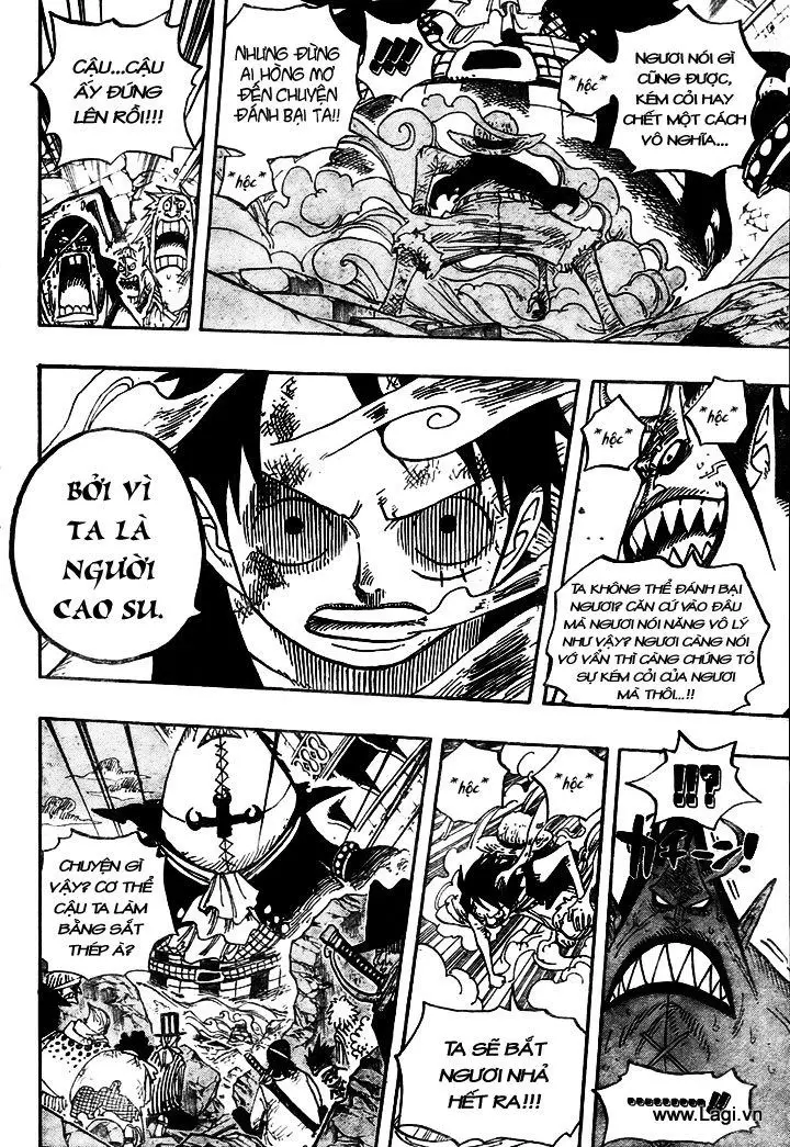 One Piece chương 482, trang 13