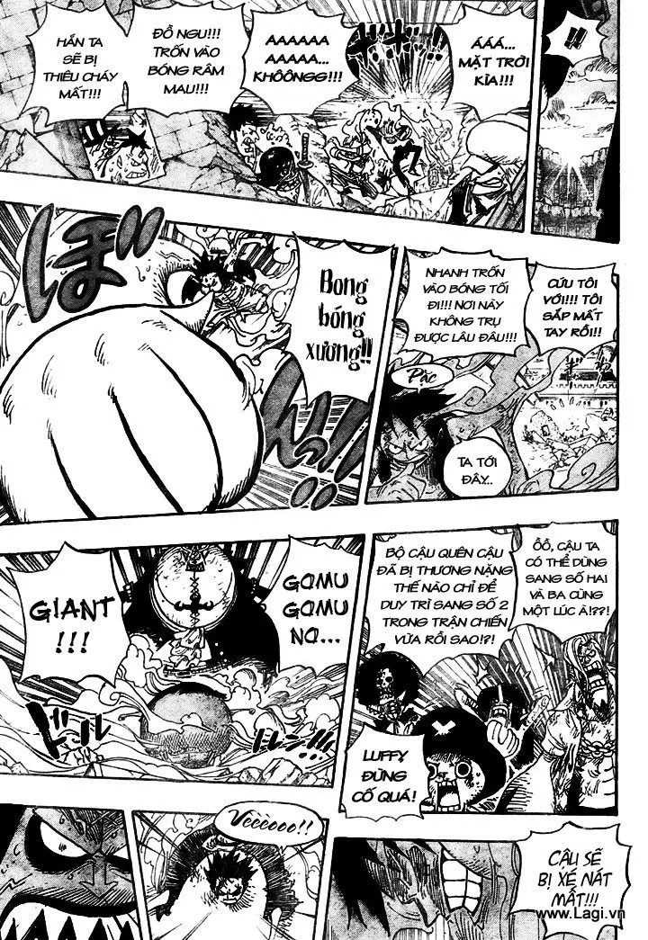 One Piece chương 482, trang 14