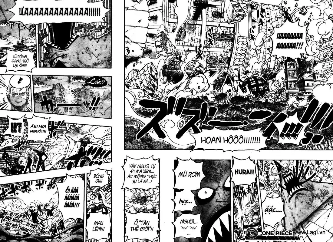 One Piece chương 482, trang 18