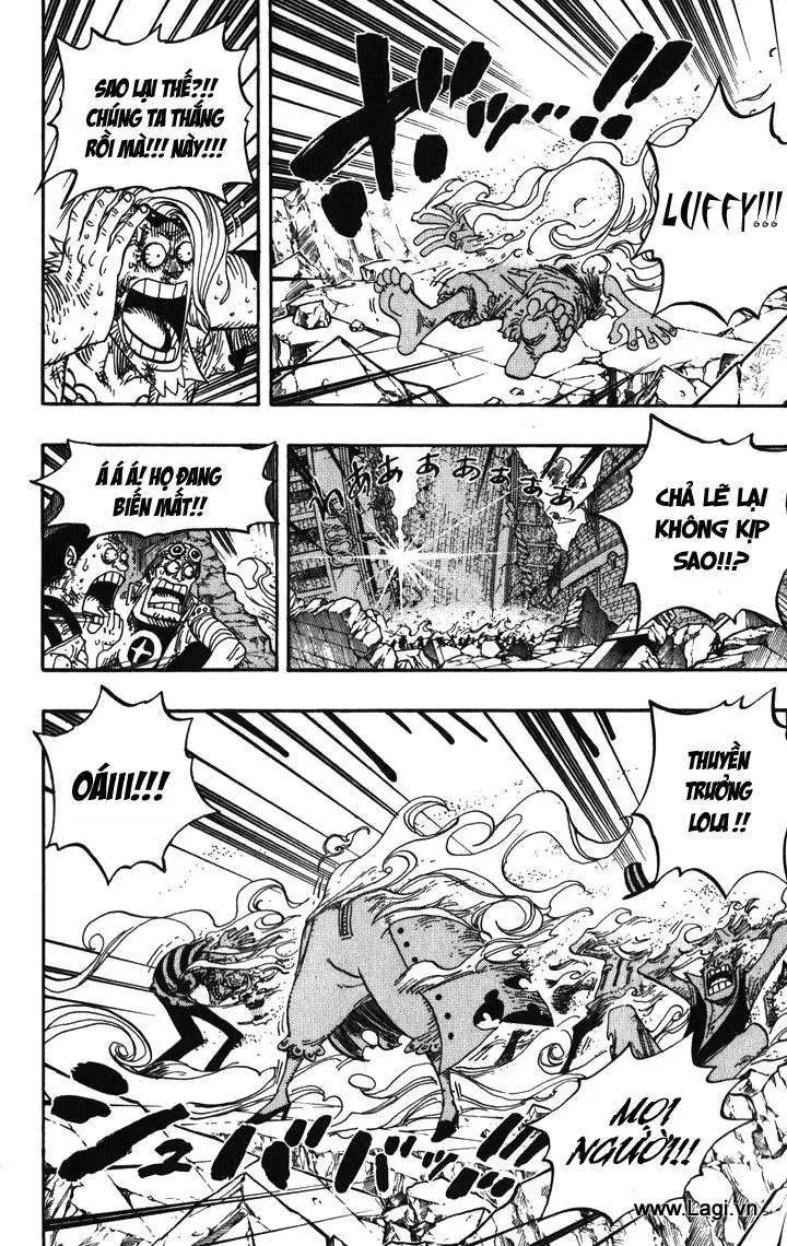 One Piece chương 483, trang 3