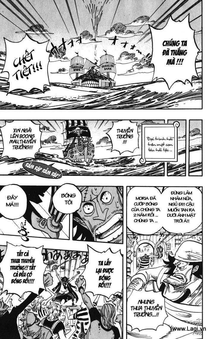 One Piece chương 483, trang 4