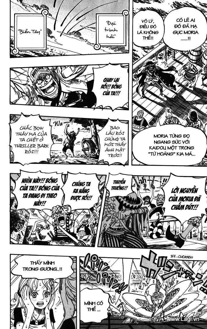 One Piece chương 483, trang 5