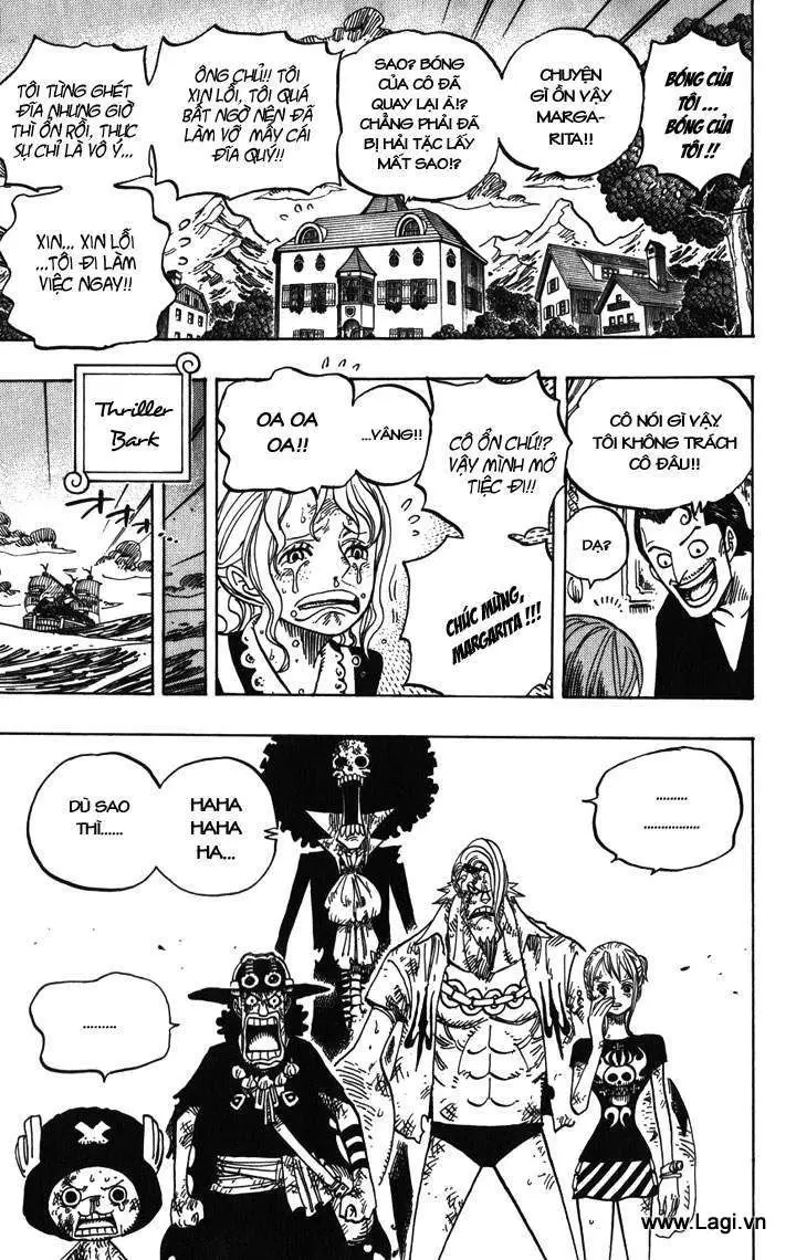 One Piece chương 483, trang 6