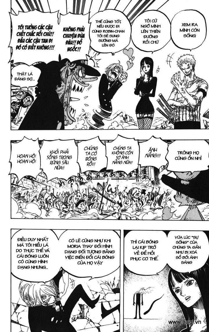 One Piece chương 483, trang 7