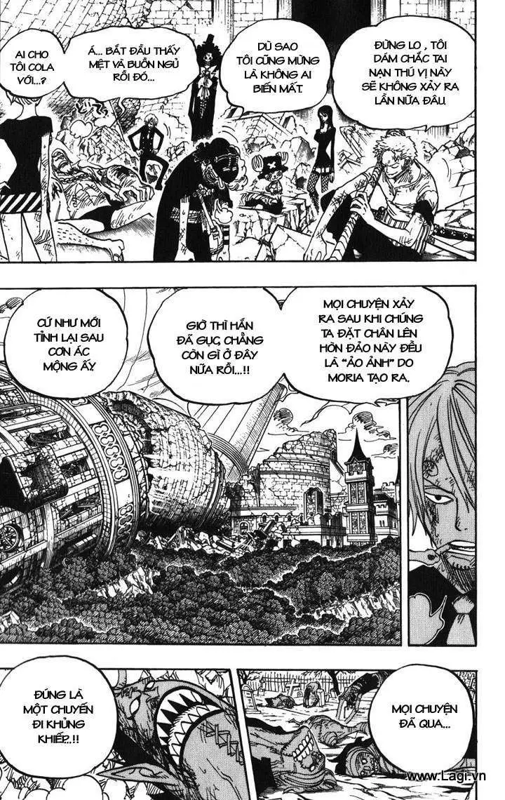 One Piece chương 483, trang 8