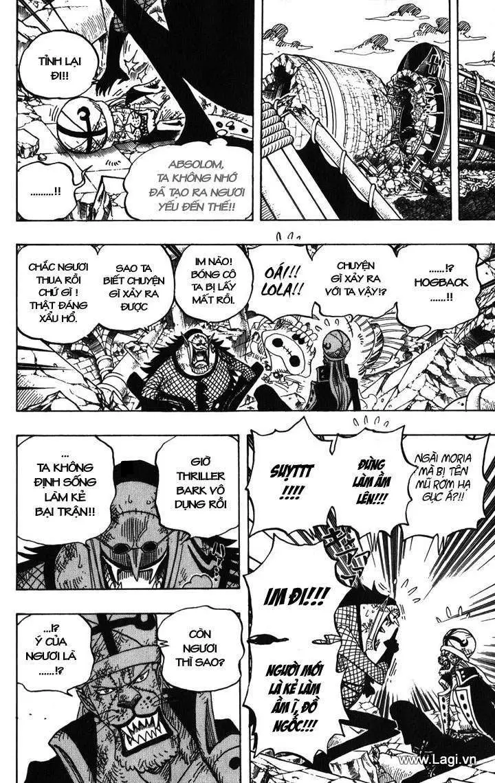 One Piece chương 483, trang 9