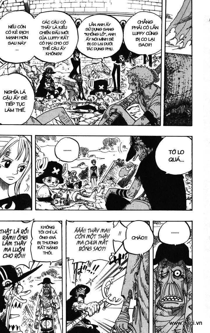 One Piece chương 483, trang 10
