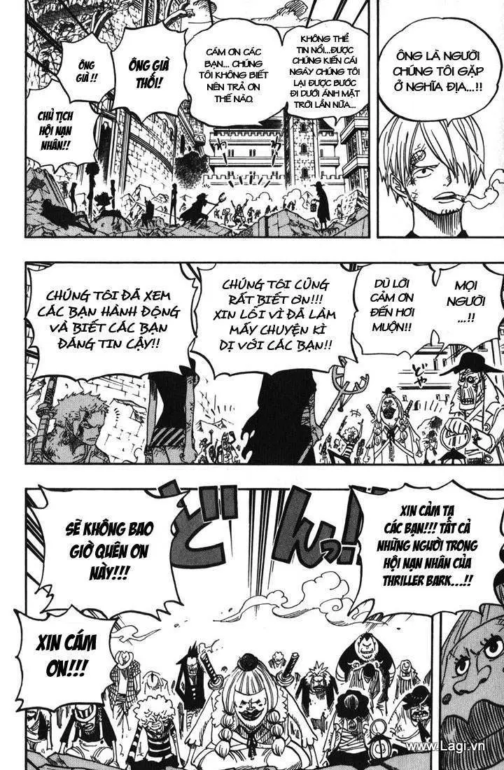 One Piece chương 483, trang 11