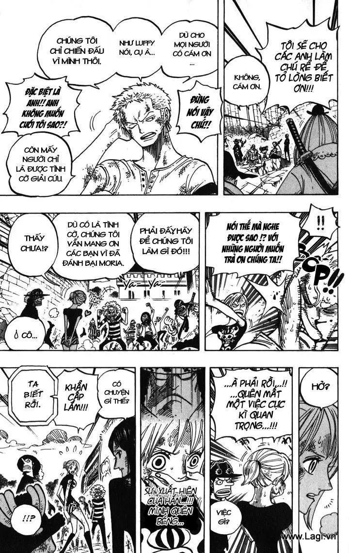 One Piece chương 483, trang 12