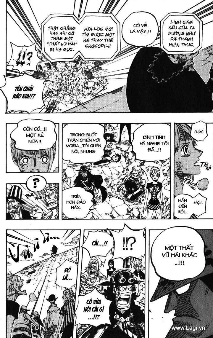 One Piece chương 483, trang 13