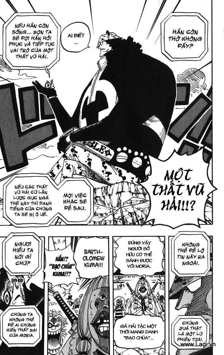 One Piece chương 483, trang 14