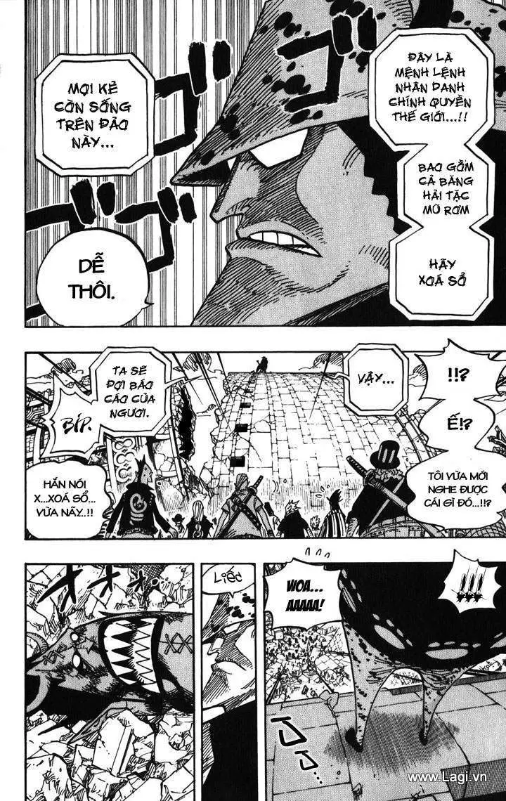 One Piece chương 483, trang 15
