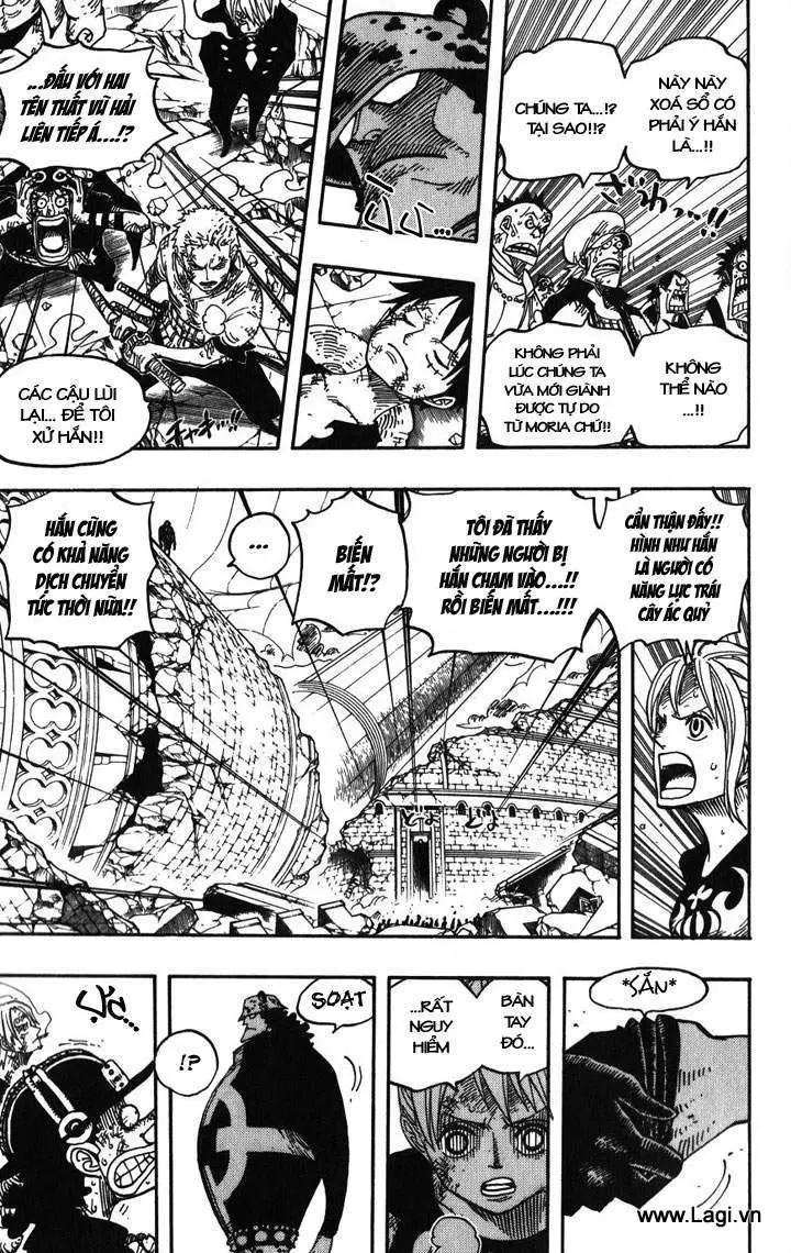 One Piece chương 483, trang 16